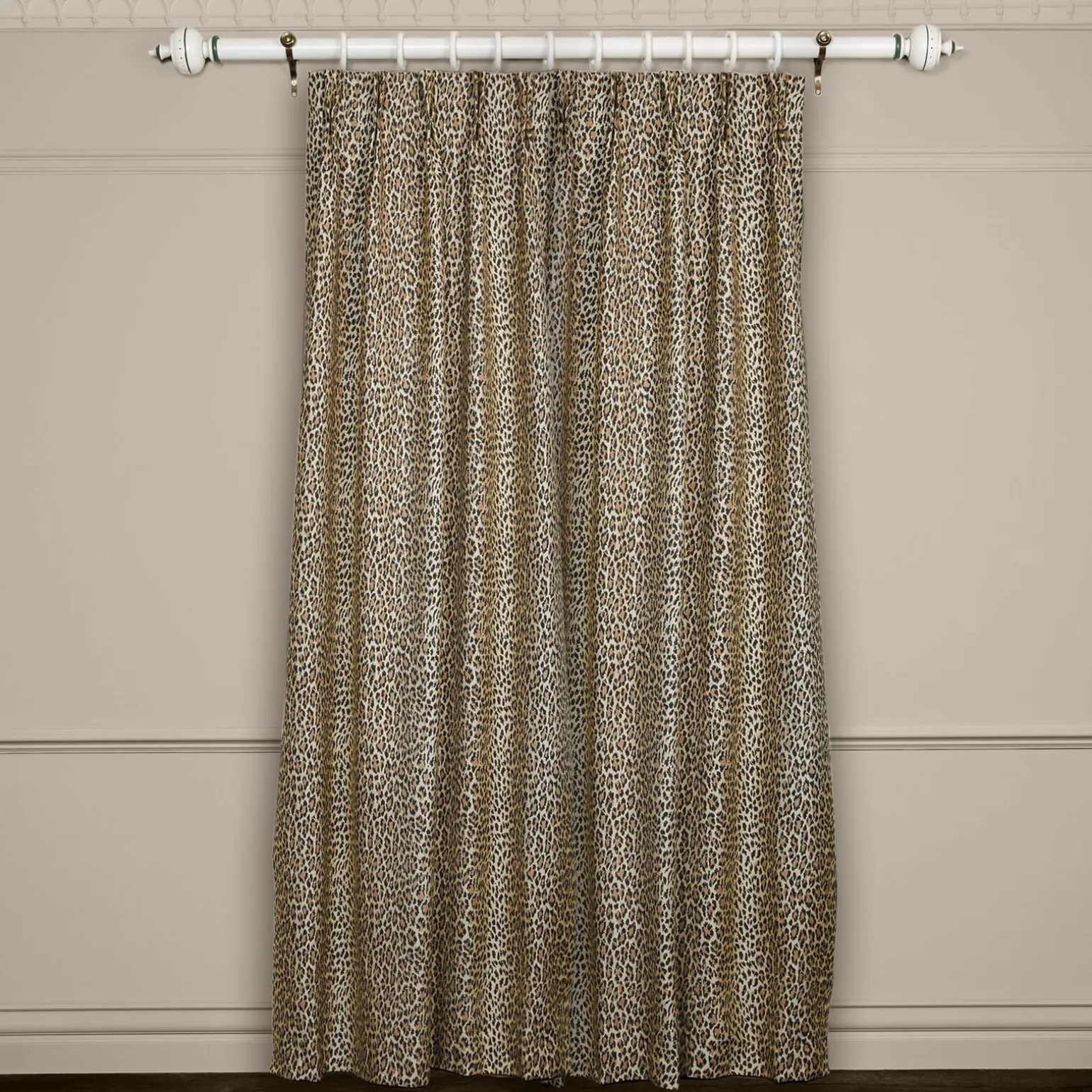 WILD CARD Jacquard Curtain - Butterscotch