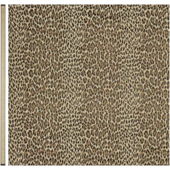 WILD CARD Jacquard Curtain - Butterscotch
