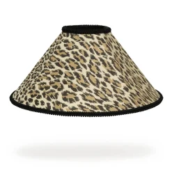 WILD CARD Jacquard Romily Lampshade - Butterscotch