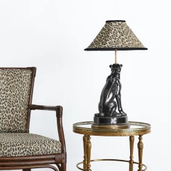 WILD CARD Jacquard Romily Lampshade - Butterscotch