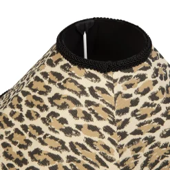 WILD CARD Jacquard Romily Lampshade - Butterscotch