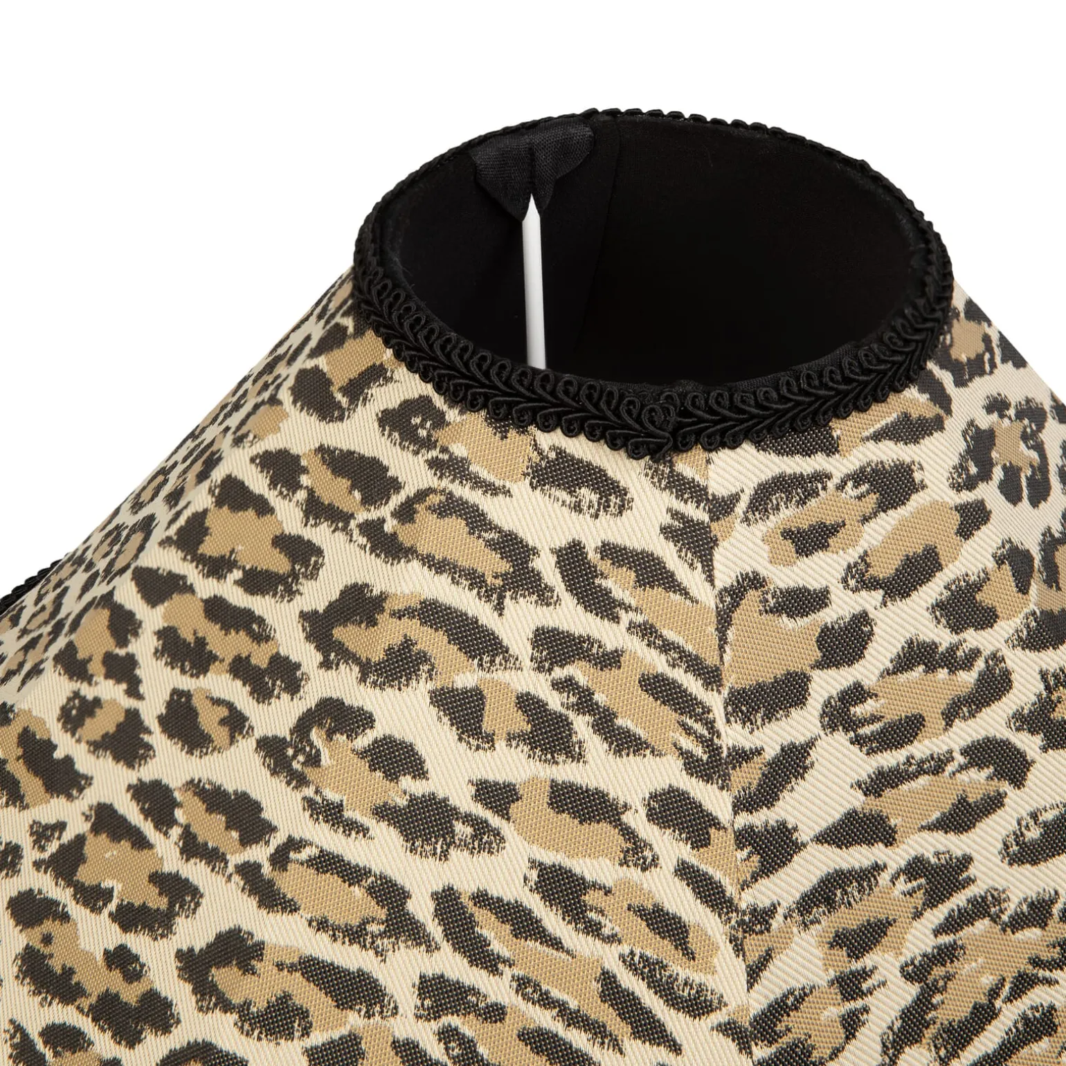 WILD CARD Jacquard Romily Lampshade - Butterscotch