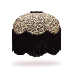 WILD CARD Jacquard Tilia Lampshade - Butterscotch