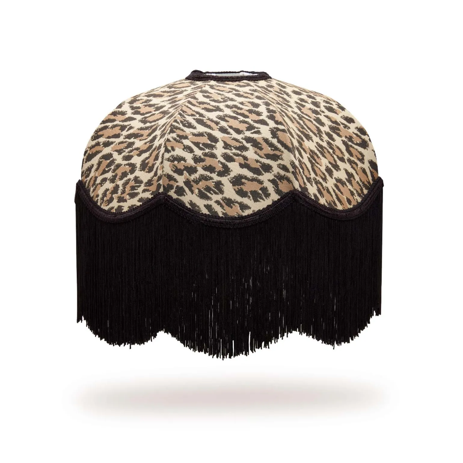 WILD CARD Jacquard Tilia Lampshade - Butterscotch