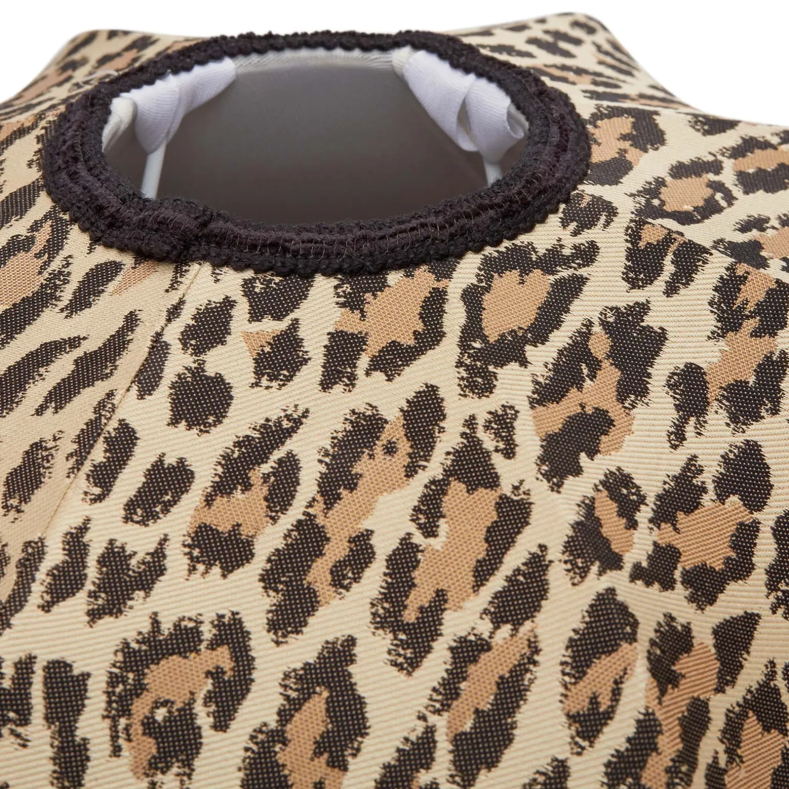 WILD CARD Jacquard Tilia Lampshade - Butterscotch