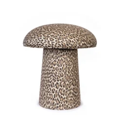 WILD CARD Jacquard 'Toad' Stool Medium - Butterscotch