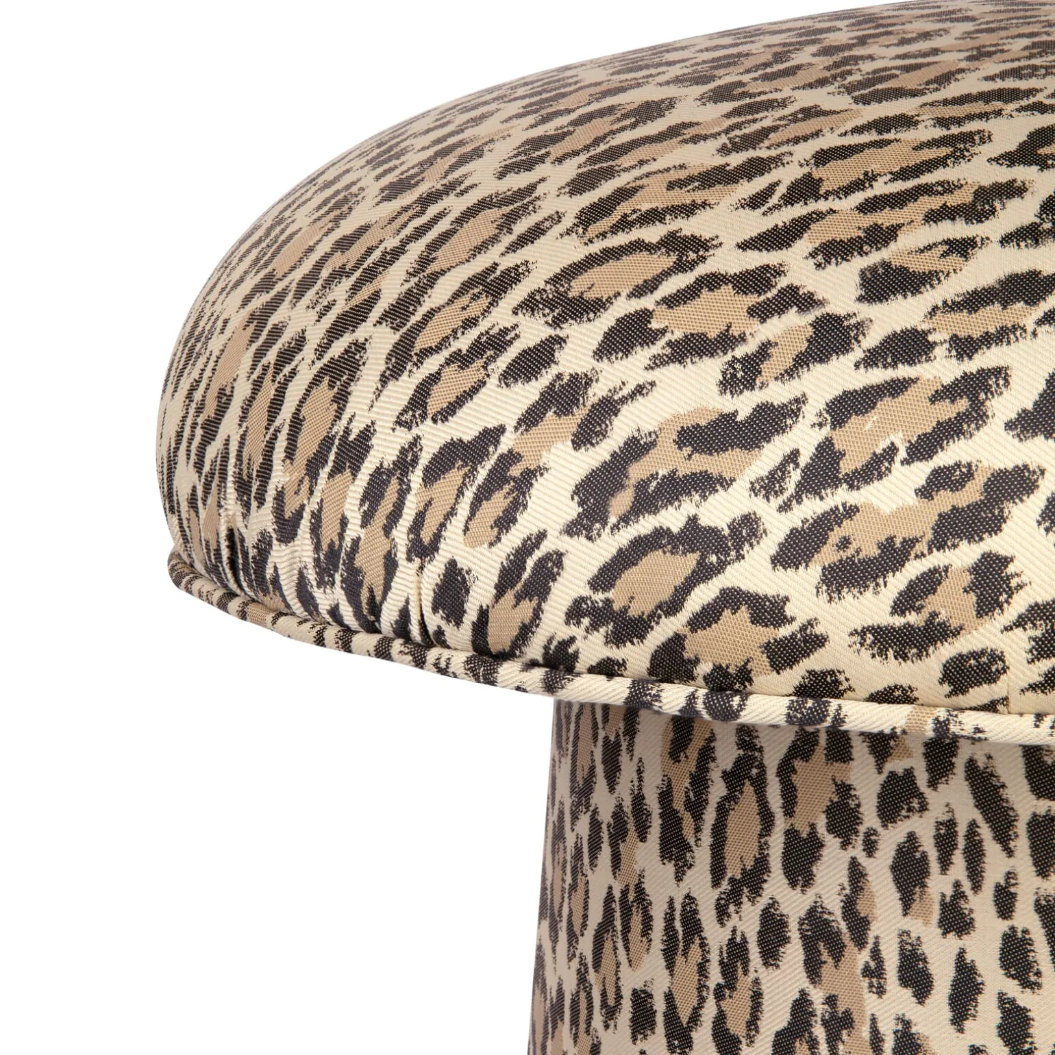 WILD CARD Jacquard 'Toad' Stool Medium - Butterscotch