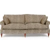 WILD CARD Jacquard Wilton 3-Seater Sofa - Butterscotch