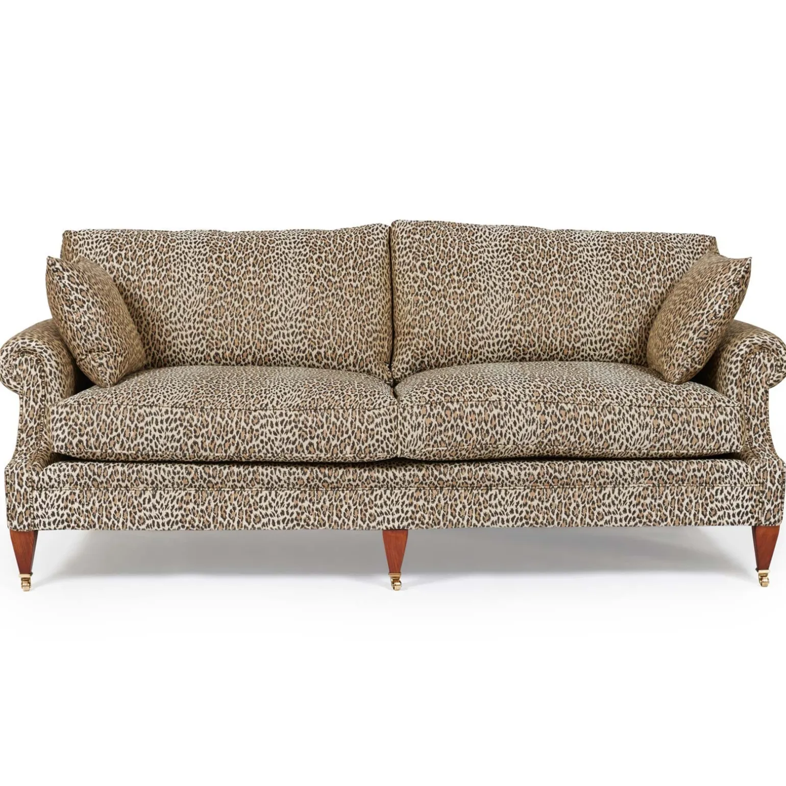 WILD CARD Jacquard Wilton 3-Seater Sofa - Butterscotch