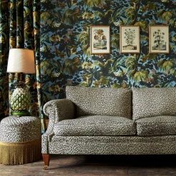 WILD CARD Jacquard Wilton 3-Seater Sofa - Butterscotch