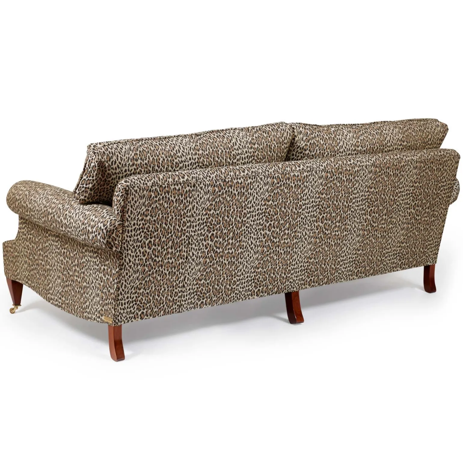 WILD CARD Jacquard Wilton 3-Seater Sofa - Butterscotch
