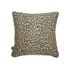 WILD CARD Medium Jacquard Cushion - Butterscotch