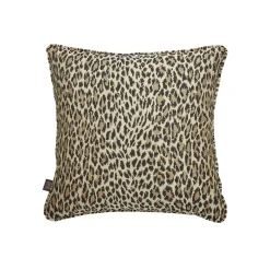 WILD CARD Medium Jacquard Cushion - Butterscotch