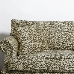 WILD CARD Medium Jacquard Cushion - Butterscotch