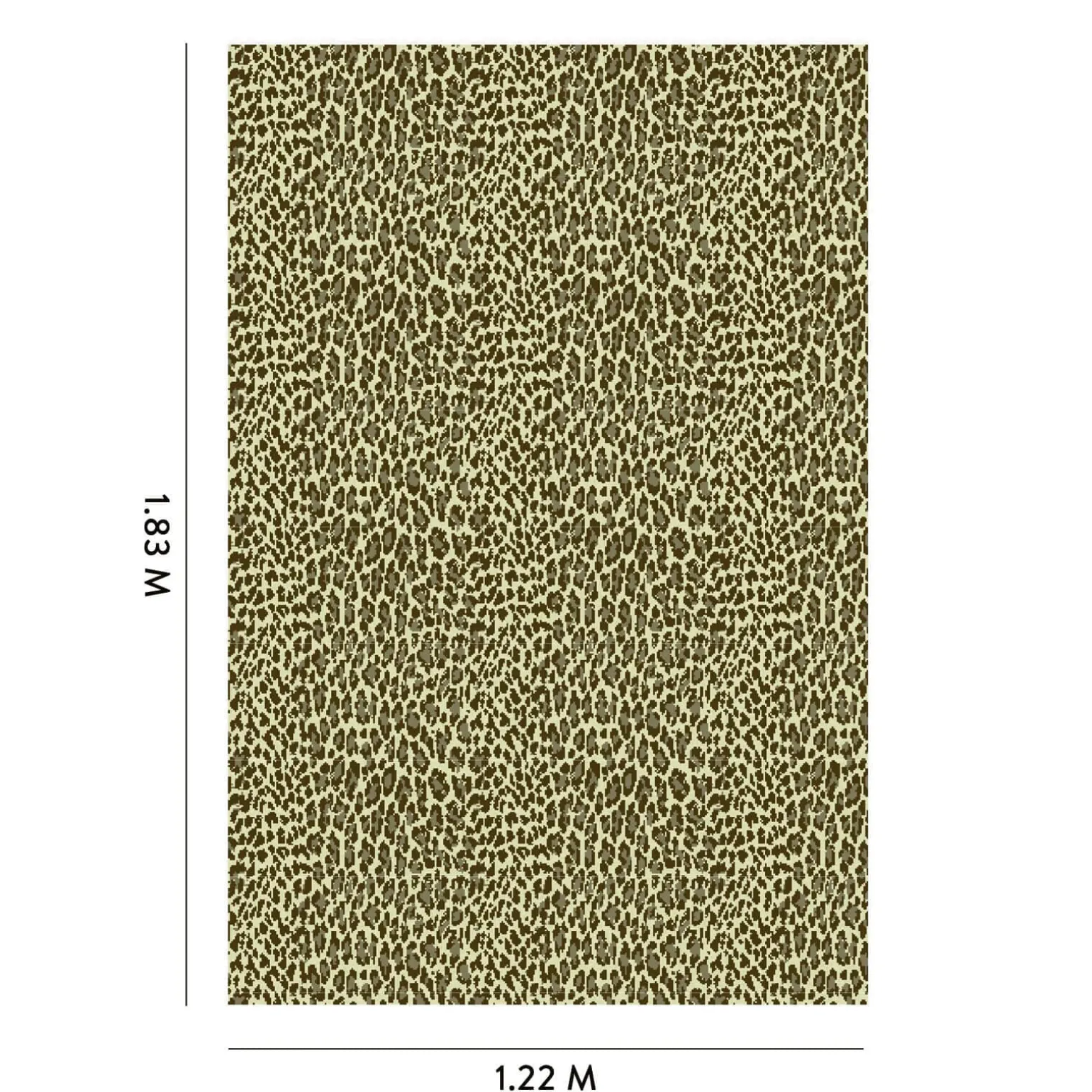 WILD CARD Rug - Butterscotch