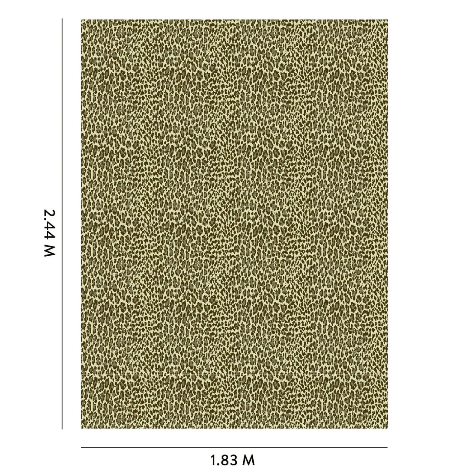WILD CARD Rug - Butterscotch