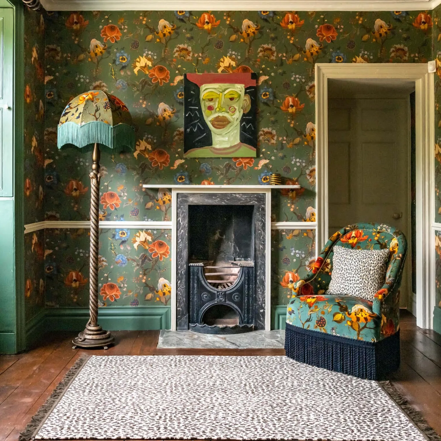 WILD CARD Rug - Butterscotch