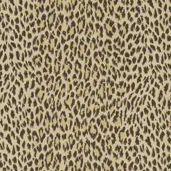 WILD CARD Traditional Wallpaper - Butterscotch
