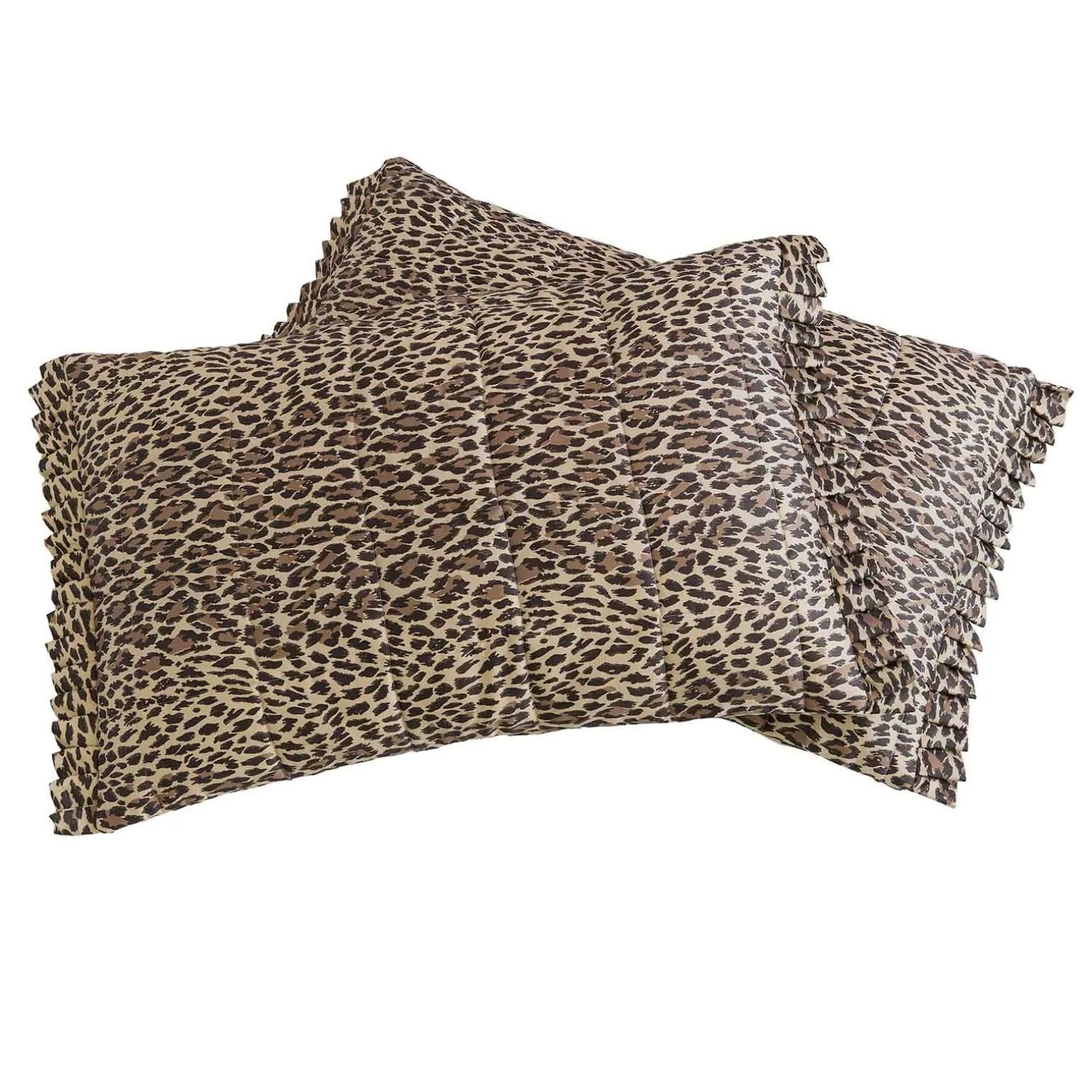 WILDCARD Cotton Sateen Pillowcases - Butterscotch (Set of 2)