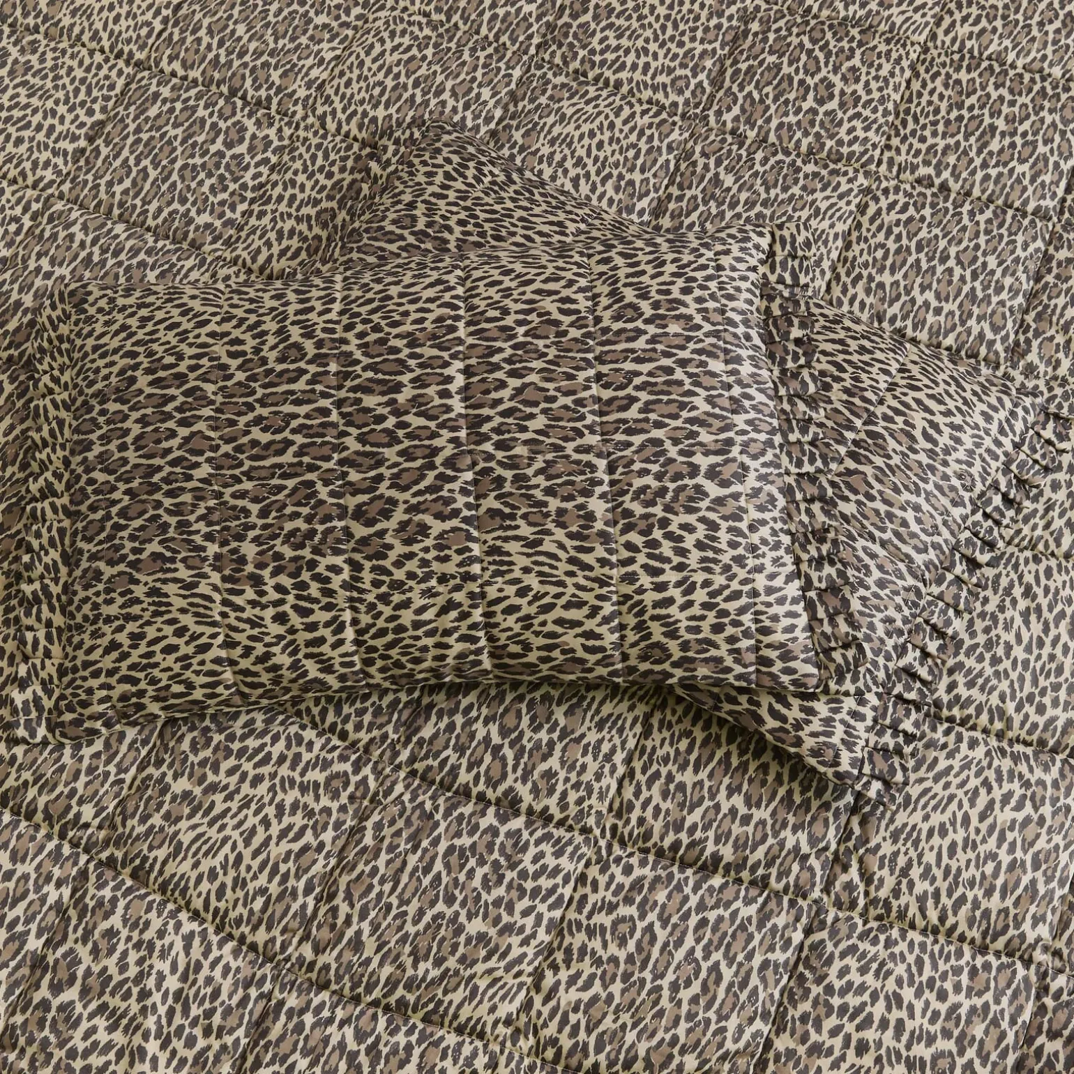 WILDCARD Cotton Sateen Pillowcases - Butterscotch (Set of 2)