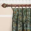 ZANJAN Velvet Curtain - Sapphire