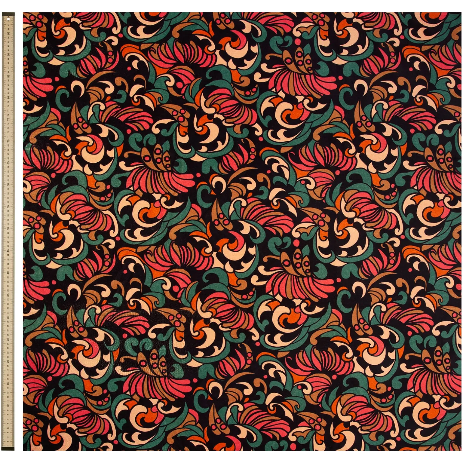 ZENNOR Velvet Curtain - Emerald