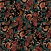 ZENNOR Wallpaper - Emerald
