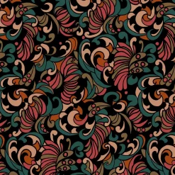 ZENNOR Wallpaper - Emerald