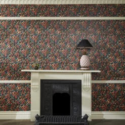 ZENNOR Wallpaper - Emerald