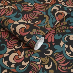 ZENNOR Wallpaper - Emerald