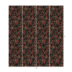 ZENNOR Wallpaper - Emerald