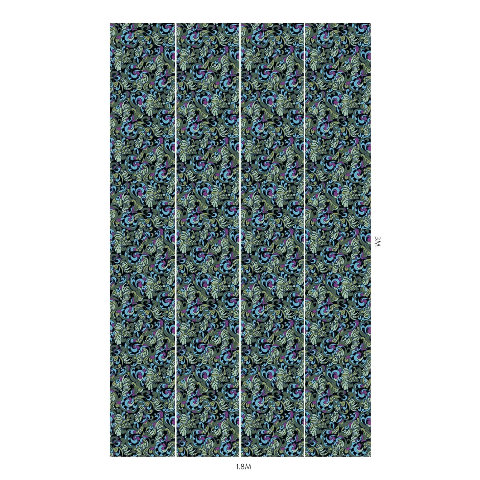 ZENNOR Wallpaper - Ocean