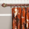 ZEUS Velvet Curtain - Tobacco