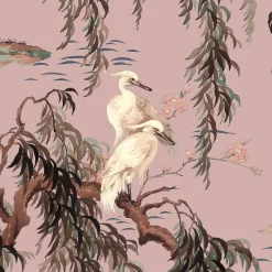 ZEUS Wallpaper - Blush