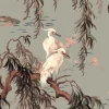 ZEUS Wallpaper - Eau De Nil