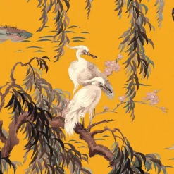 ZEUS Wallpaper - Ochre
