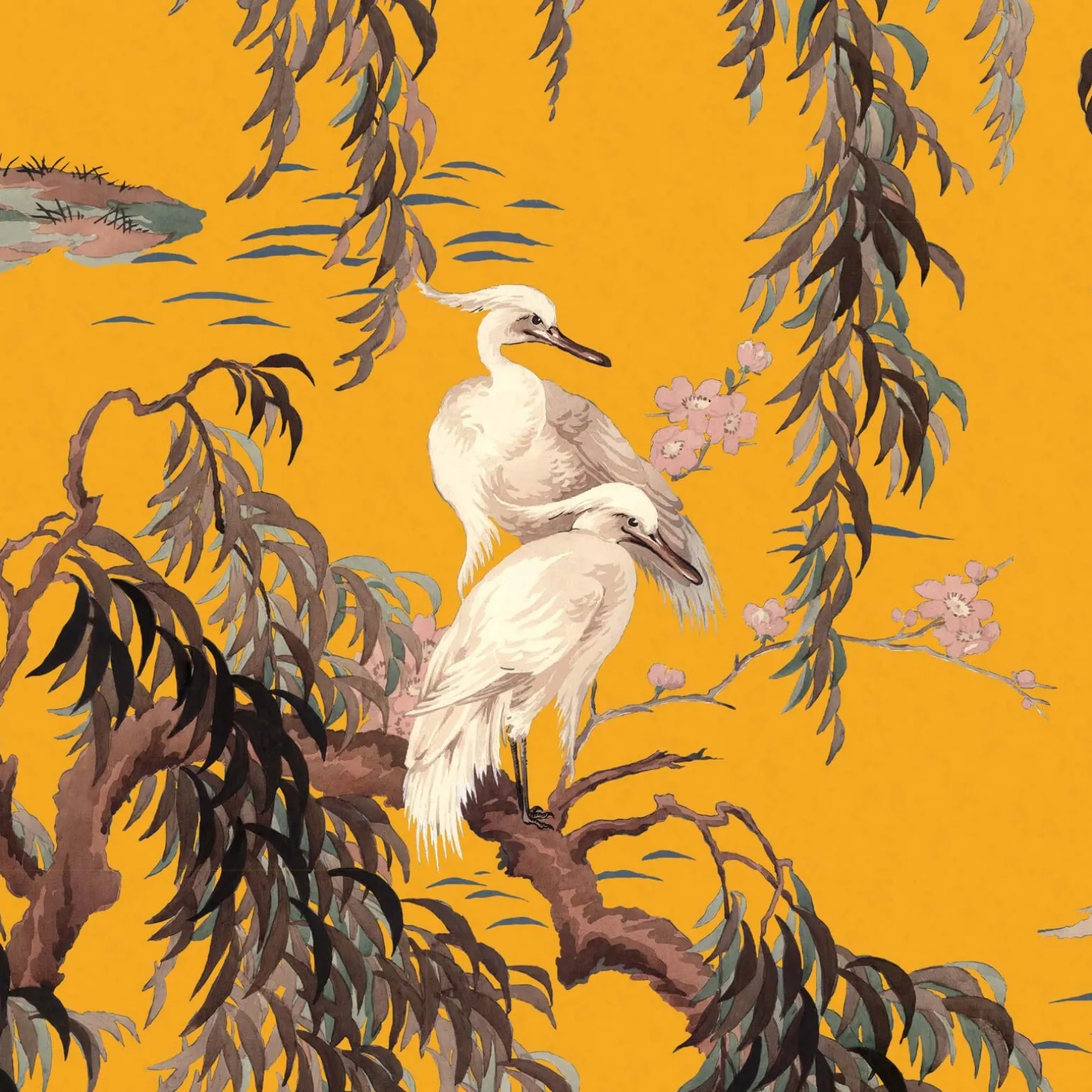 ZEUS Wallpaper - Ochre