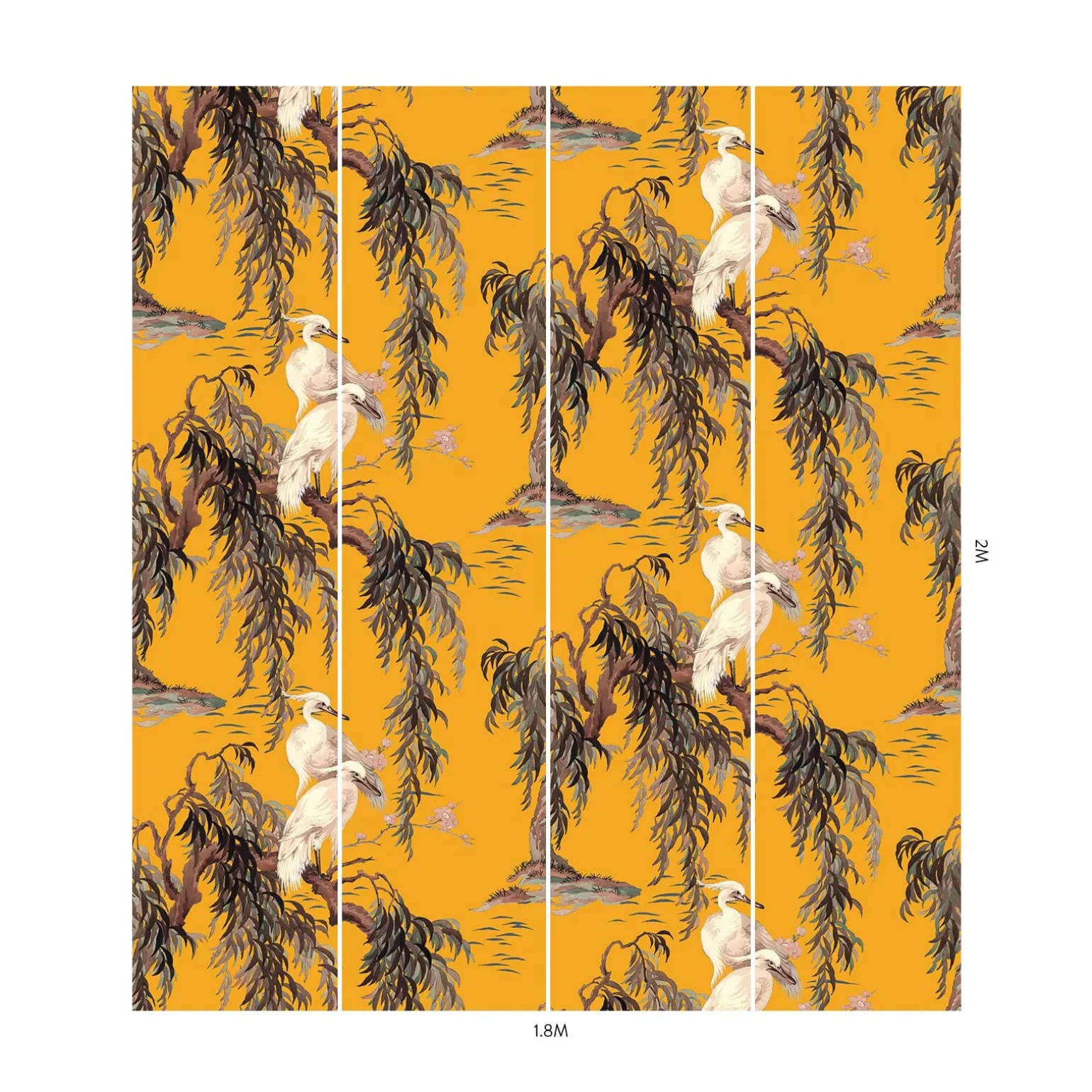 ZEUS Wallpaper - Ochre