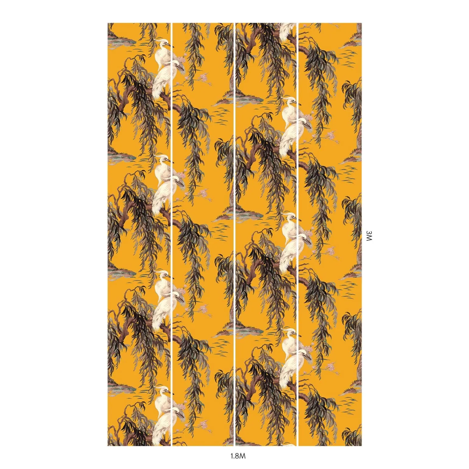 ZEUS Wallpaper - Ochre